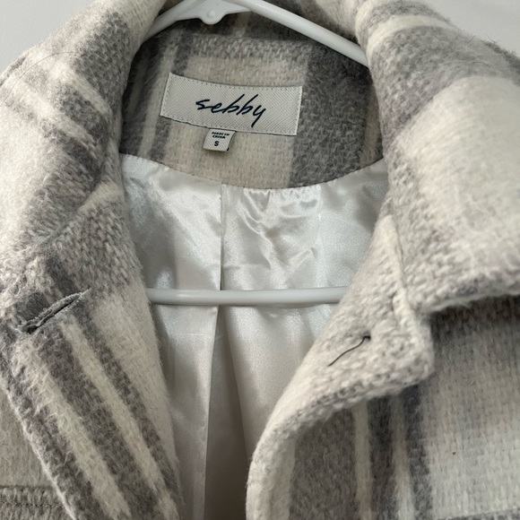 Sebby plaid jacket - Picture 4 of 4